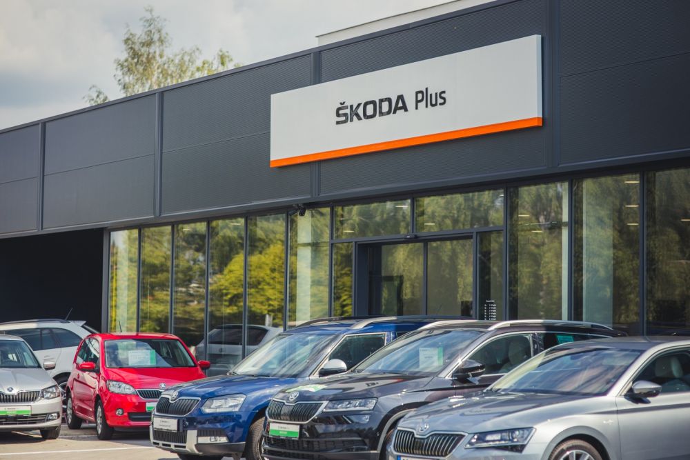 AR SERVIS Škoda Plus – komplexní služby na jednom místě