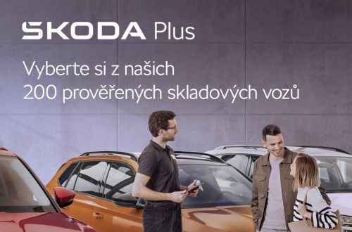 Škoda Plus