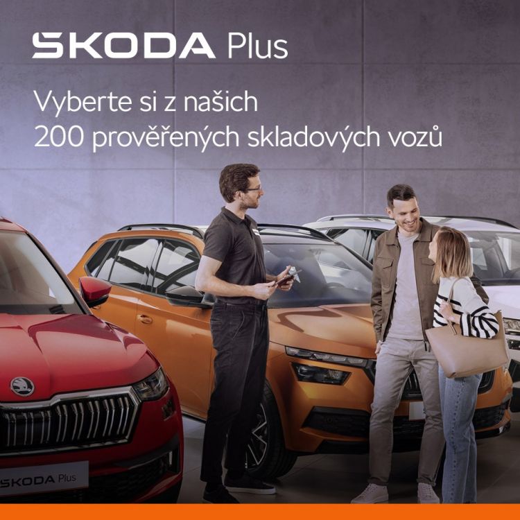 Škoda Plus