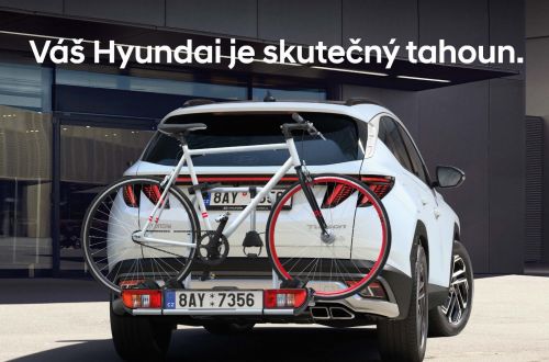 Originální tažné zařízení Hyundai se zvýhodněním 20 %